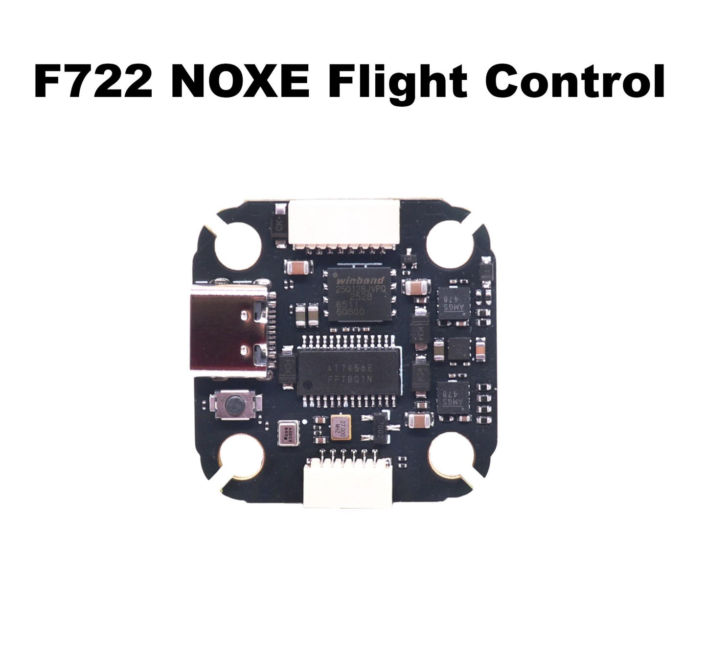 RCtoSky B-CUBE F722 NOXE FC ICM-42688-P 3-6S STM32 TYPE-C For ELRS TBS CRSF SBUS IBUS DSM2 DSMX FPV Drone 20X20MM