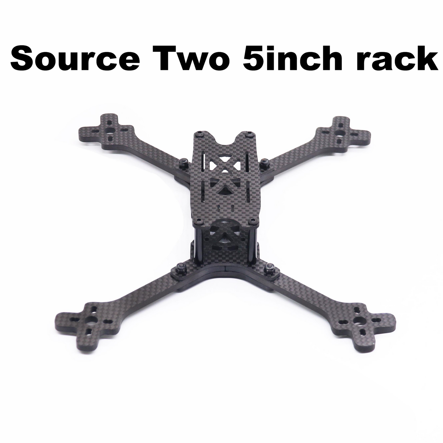 B-CUBE Zero Two Open Source FPV Drone Frame Kit Carbon Fiber 5inch For O3 FPV Racing Drone Quadcopter Freestyle