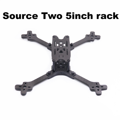 B-CUBE Zero Two Open Source FPV Drone Frame Kit Carbon Fiber 5inch For O3 FPV Racing Drone Quadcopter Freestyle