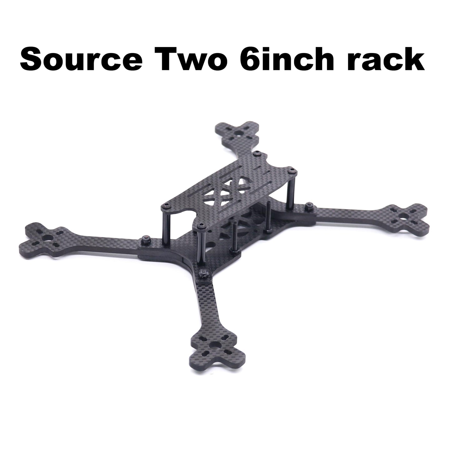 B-CUBE Zero Two Open Source FPV Drone Frame Kit Carbon Fiber 5/6inch For O3 FPV Racing Drone Quadcopter Freestyle