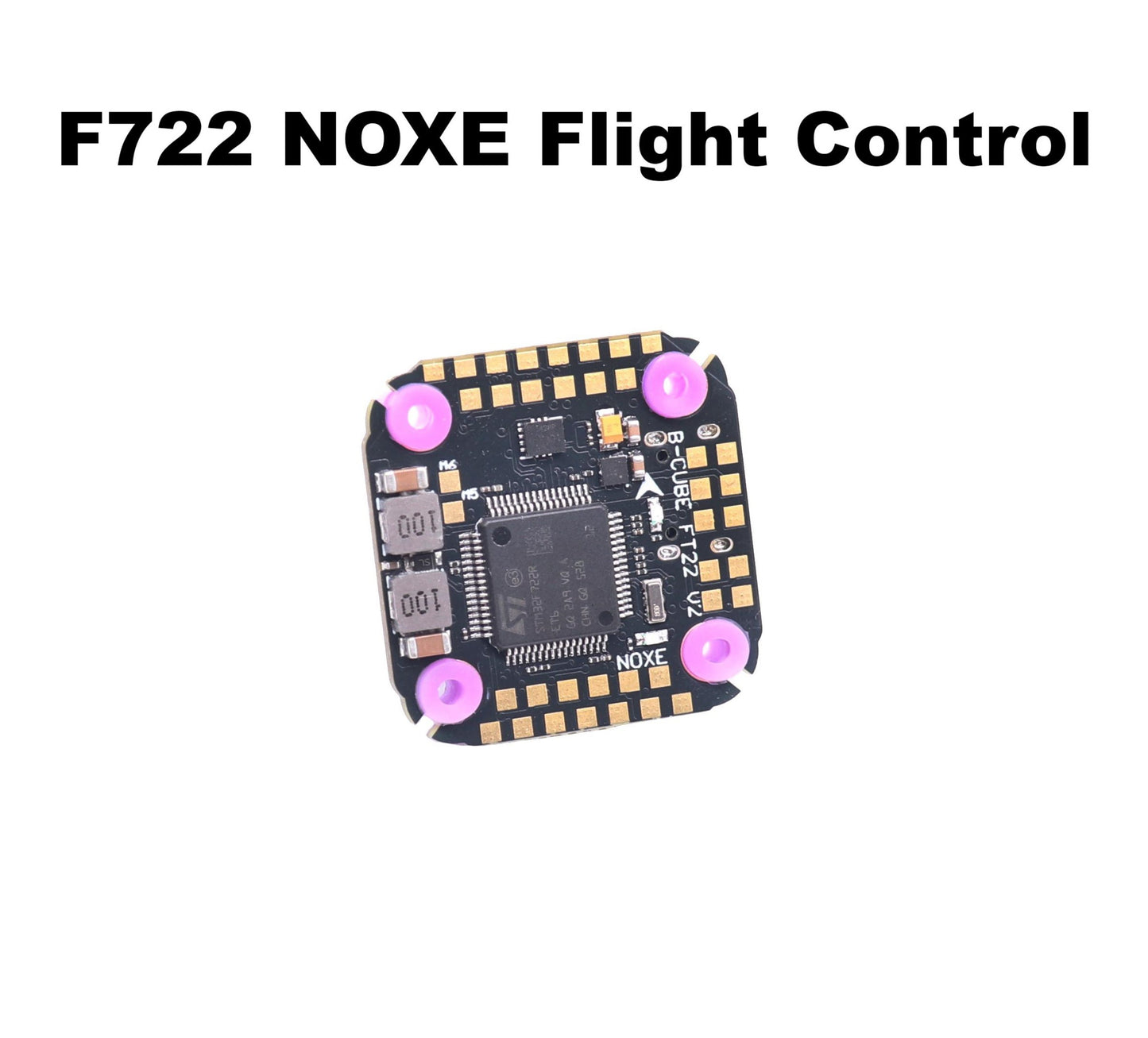 RCtoSky B-CUBE F722 NOXE FC ICM-42688-P 3-6S STM32 TYPE-C For ELRS TBS CRSF SBUS IBUS DSM2 DSMX FPV Drone 20X20MM