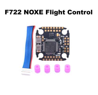 RCtoSky B-CUBE F722 NOXE FC ICM-42688-P 3-6S STM32 TYPE-C For ELRS TBS CRSF SBUS IBUS DSM2 DSMX FPV Drone 20X20MM