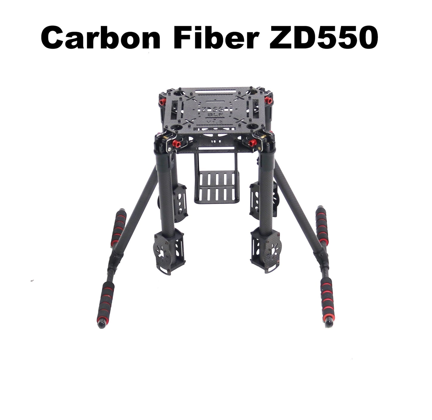 RCtoSky ZD550 550mm/ZD650 650mm Carbon fiber Quadcopter Frame FPV Quad with Carbon Fiber Landing Skid F550