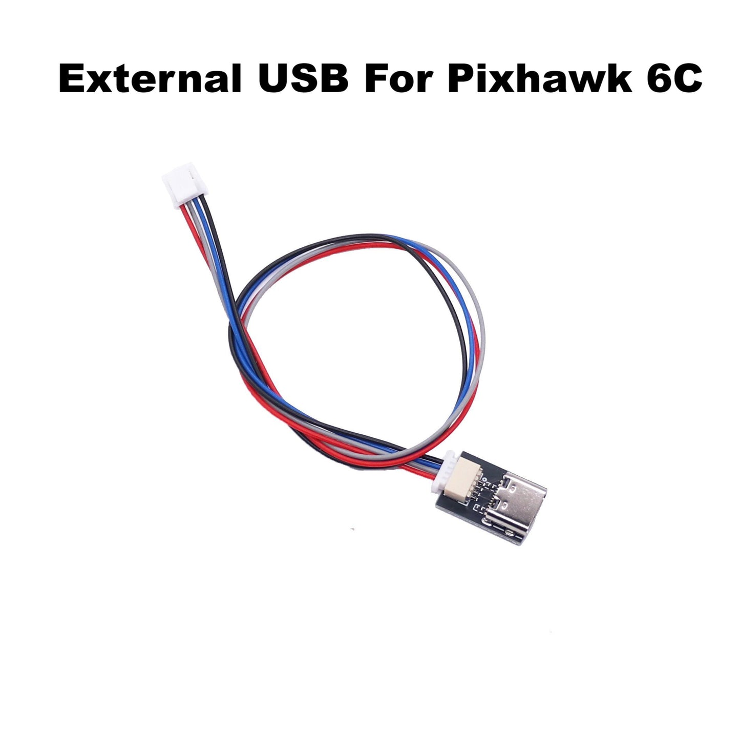 Pixhawk PX4 2.4.8 6C PRO 32 Bit Flight Controller Autopilot with 4G SD Safety Switch Buzzer External USB RC Quadcopter Ardupilot