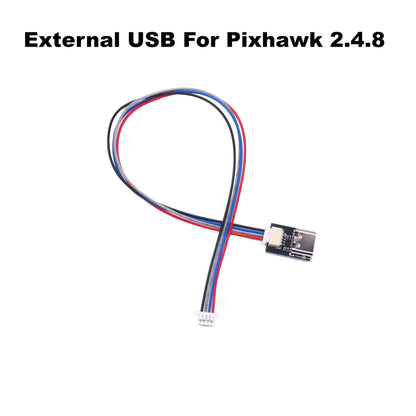 Pixhawk PX4 2.4.8 6C PRO 32 Bit Flight Controller Autopilot with 4G SD Safety Switch Buzzer External USB RC Quadcopter Ardupilot