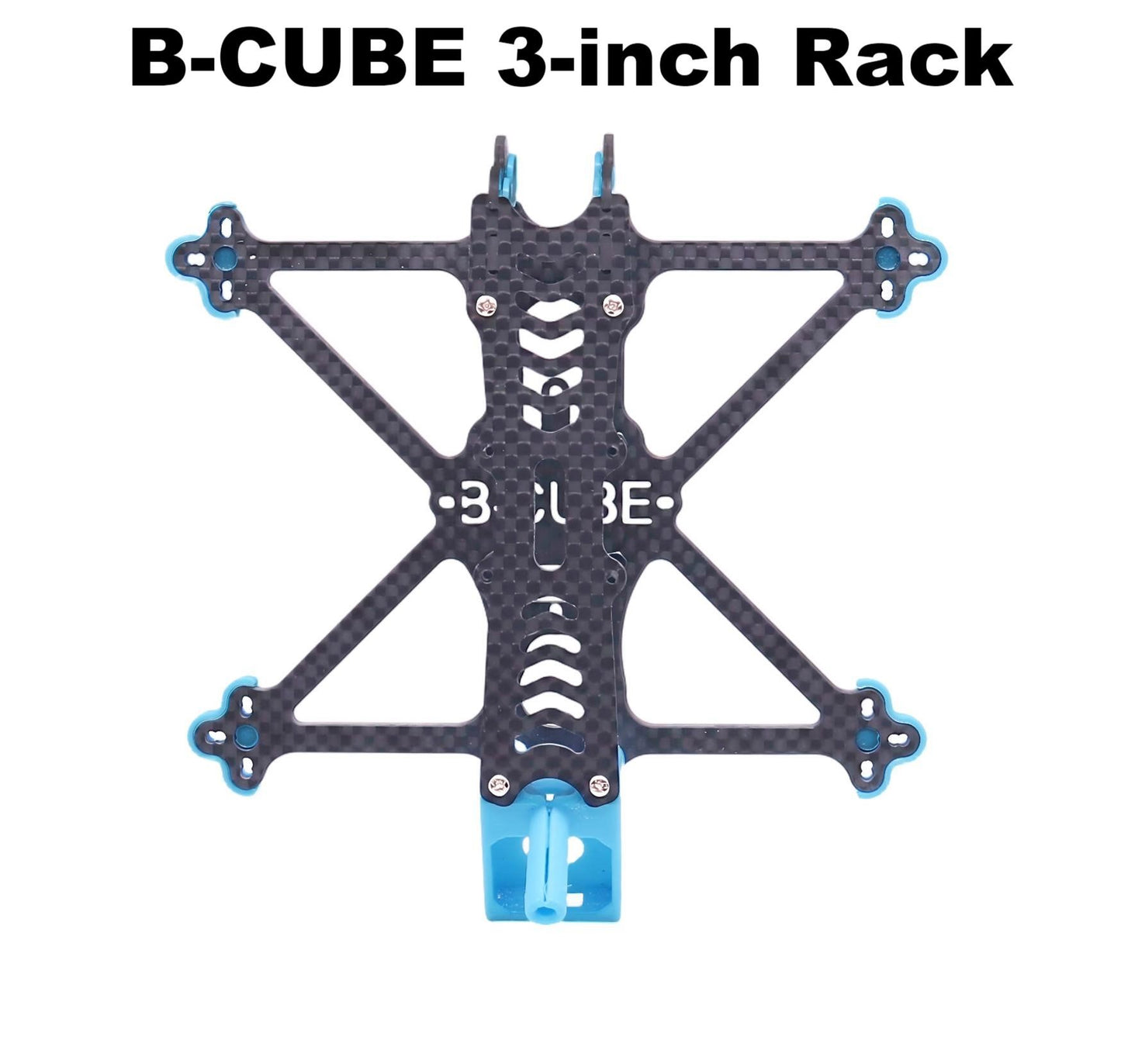 B-CUBE 3inch DJI O4 FPV Drone Frame Kit Carbon Fiber Racing Quadcopter Freestyle INAV Beatflight F722 PX4 Flight Control