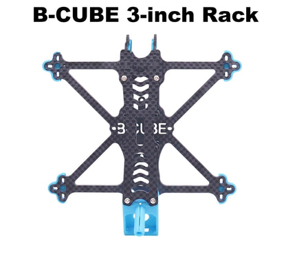 B-CUBE 3inch DJI O4 FPV Drone Frame Kit Carbon Fiber Racing Quadcopter Freestyle INAV Beatflight F722 PX4 Flight Control
