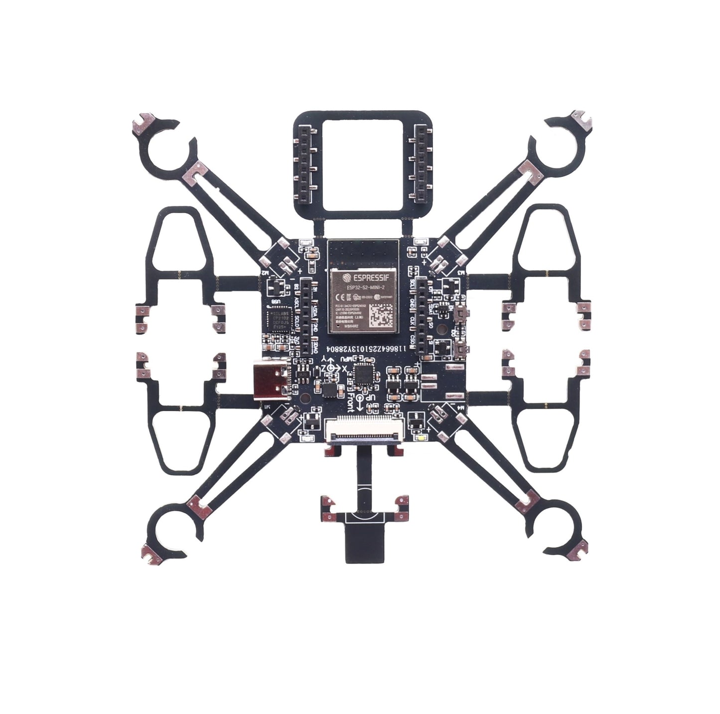Rctosky ESP32-Drone V2.0 Flight Control Open Source Quadcopter ESP-Drone Drone Model Wifi Remote Control Crazyflie