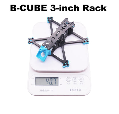 B-CUBE 3inch DJI O4 FPV Drone Frame Kit Carbon Fiber Racing Quadcopter Freestyle INAV Beatflight F722 PX4 Flight Control