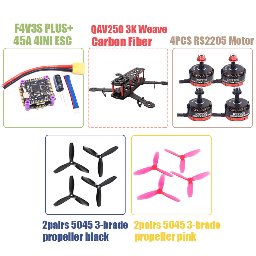 F4V3S F4 V3 V3S PLUS  LC INAV Betaflight Flight Controller Board Barometer OSD TF BN880 M8N GPS Quadcopter RC Drone FPV Racing