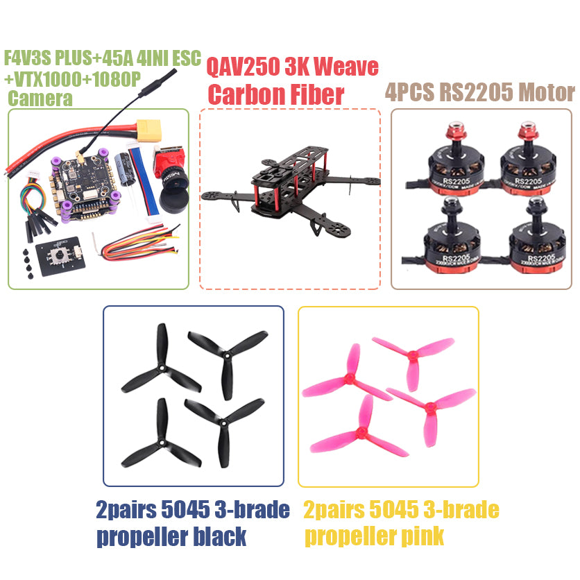B-CUBE F4V3S F4 V3 V3S PLUS Flight Controller Built-in Barometer OSD 5V 9V Dual Output for RC FPV Racing Drone Betaflight INAV