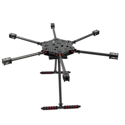 B-CUBE F680 Полностью карбоновая рама ZD 680 Hexa-Rotor, складная рама гексакоптера с нетопляемым шасси для FPV 