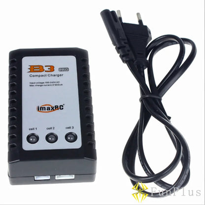 IMAX B3AC Compact Charger Pro Lipo Battery Adapter 2S 3S 7.4V 11.1V Professional Balance Charger + EU US UK AU Power Supp