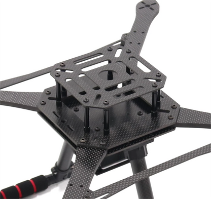 B-CUBE Open Source New Smart Drone Frame 450MM Pixhawk Ardupilot Quadrotor Rack RC Multicopter Multi-Rotor With Landing Gear