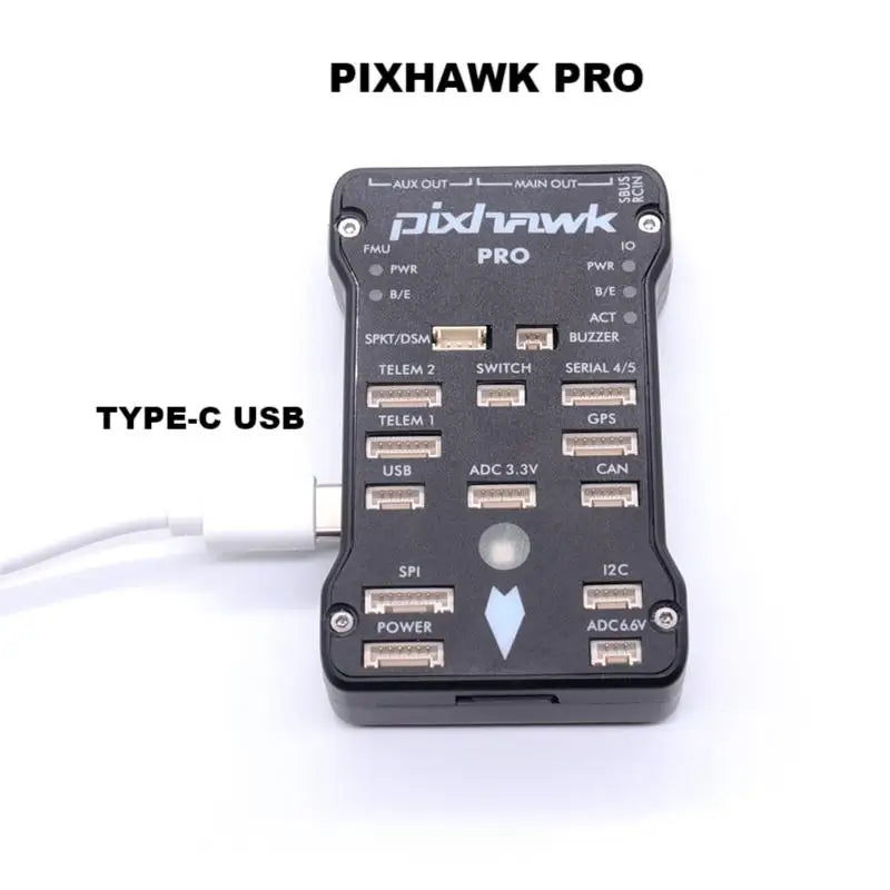 PIXHAWK PRO PX4 PIX 32 Bit Flight Controller PPM Encode I2C RGB OLED Safety Button Autopilot RC Quadcopter Ardupilot ArduPlane