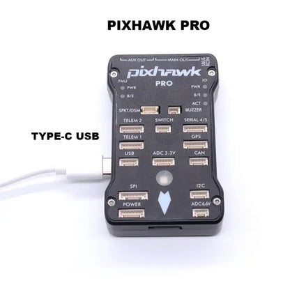 PIXHAWK PRO PX4 PIX 32 Bit Flight Controller PPM Encode I2C RGB OLED Safety Button Autopilot RC Quadcopter Ardupilot ArduPlane