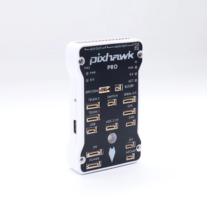 PIXhawk PRO PX4 PIX 32 Bit Flight Controller white shell PPM Encode I2C Autopilot RC Quadcopter Ardupilot ArduPlane ArduRover