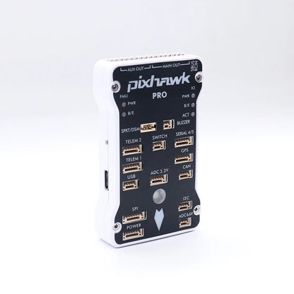 PIXhawk PRO PX4 PIX 32 Bit Flight Controller white shell PPM Encode I2C Autopilot RC Quadcopter Ardupilot ArduPlane ArduRover