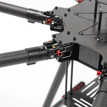 B-CUBE LX1100  8 Axle Octocopter Umbrella Type Folding Frame Multicopter Electronic Retractable Landing Skid DJI S1000 Tarot X8