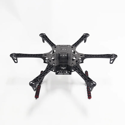 S550 RC Hexacopter Frame Kit + Landing Gear  FPV F550 Flamewheel Upgrade Kit