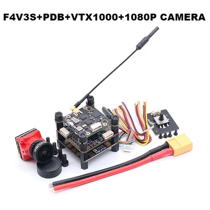 F4V3S F4 V3 V3S PLUS  LC INAV Betaflight Flight Controller Board Barometer OSD TF BN880 M8N GPS Quadcopter RC Drone FPV Racing