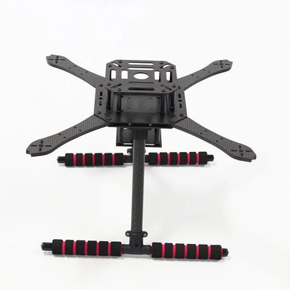 B-CUBE TOSKY Q380 Q350 Quadrotor Multi Axis 8/9/10 inch UAV Frame Carbon Fiber Center board PIXHAWK APM Flight Control Multi-Rotor