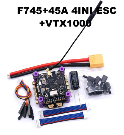 B-CUBE MARK4 V2 8/9/10inch F745 V2 Flight Control 45/60A 4INI ESC rack drone FPV carbon fiber PV Racing Drone Quadcopter Freestyle