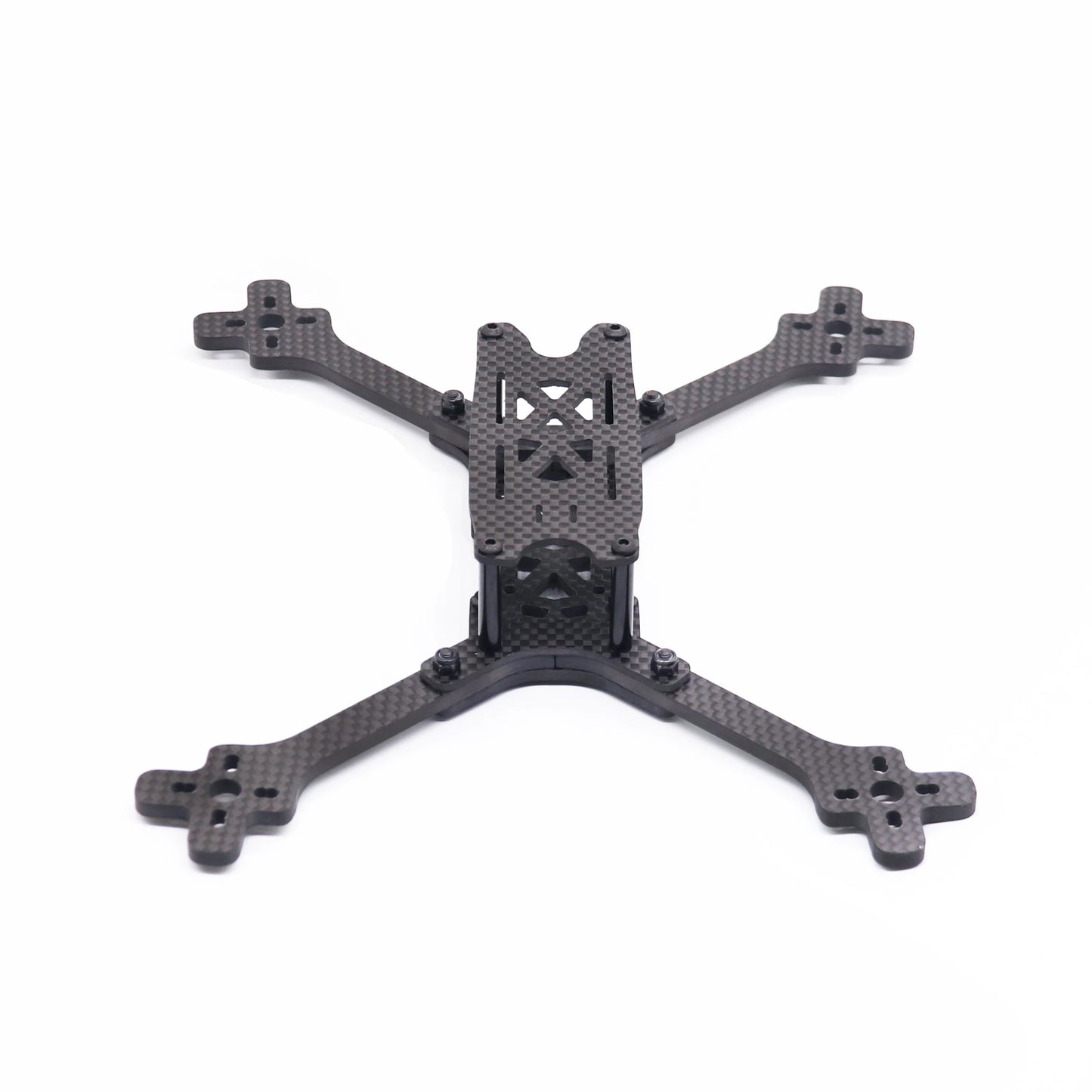 B-CUBE Zero Two Open Source FPV Drone Frame Kit Carbon Fiber 5inch For O3 FPV Racing Drone Quadcopter Freestyle