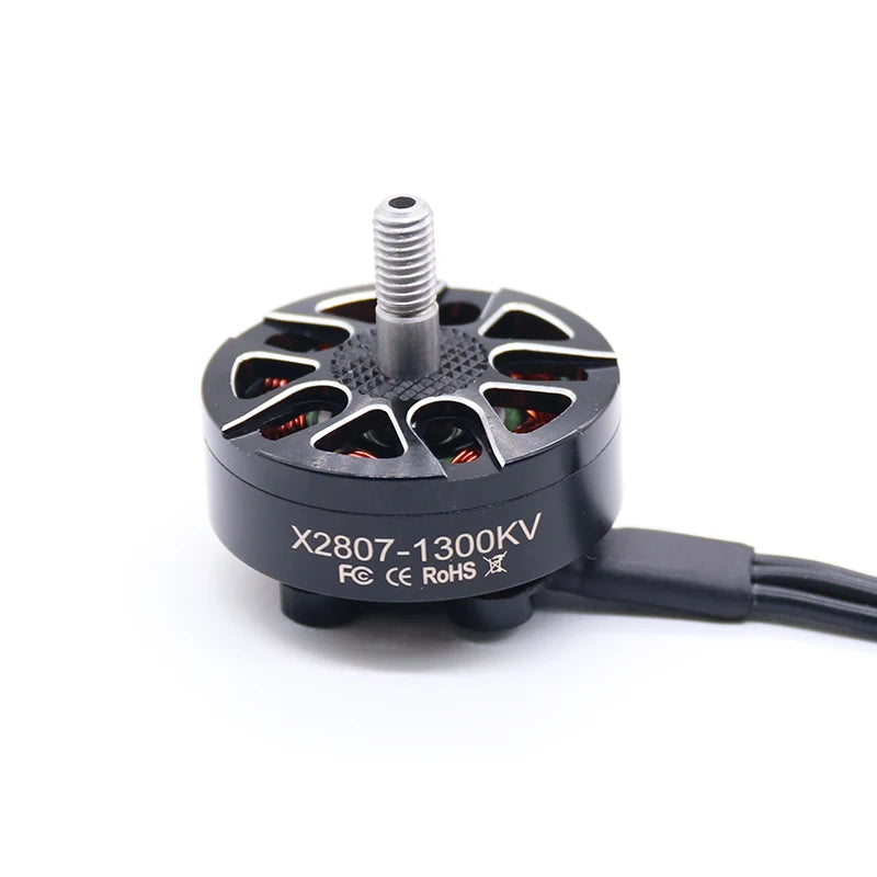 B-CUBE 4PCS Uangel A2807 1300KV Brushless Motor for FPV Freestyle 6inch 7inch Long Range LR7 Drones DIY Parts Multicopter Spare