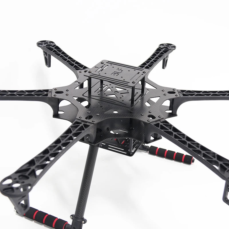 S550 RC Hexacopter Frame Kit + Landing Gear  FPV F550 Flamewheel Upgrade Kit