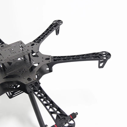 S550 RC Hexacopter Frame Kit + Landing Gear  FPV F550 Flamewheel Upgrade Kit