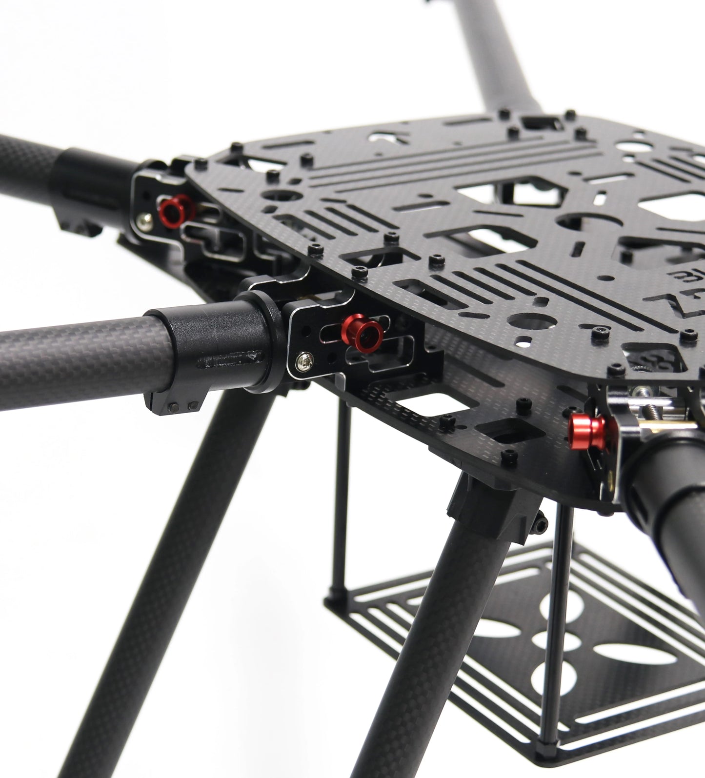 B-CUBE NEW ZD850PRO Full Carbon Fiber ZD850 Frame Kit with Unflodable Landing Gear Foldable Arm for FPV DIY Aircraft Hexacopter