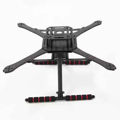 B-CUBE Open Source New Smart Drone Frame 450MM Pixhawk Ardupilot Quadrotor Rack RC Multicopter Multi-Rotor With Landing Gear