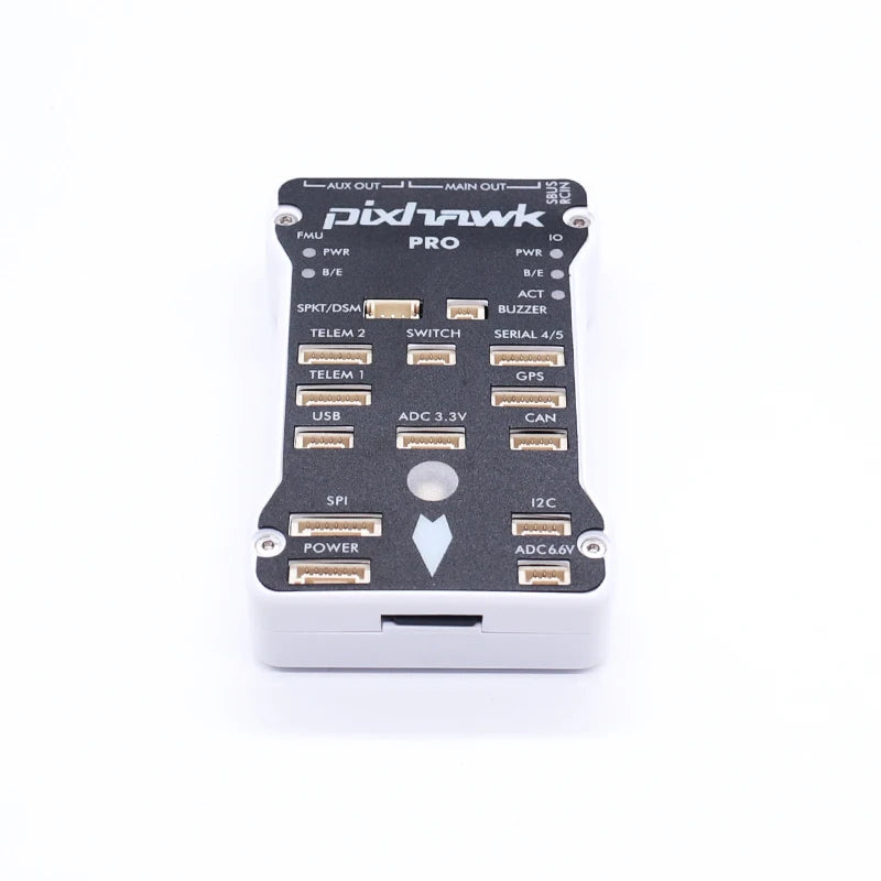 PIXhawk PRO PX4 PIX 32 Bit Flight Controller white shell PPM Encode I2C Autopilot RC Quadcopter Ardupilot ArduPlane ArduRover