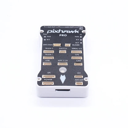 PIXhawk PRO PX4 PIX 32 Bit Flight Controller white shell PPM Encode I2C Autopilot RC Quadcopter Ardupilot ArduPlane ArduRover