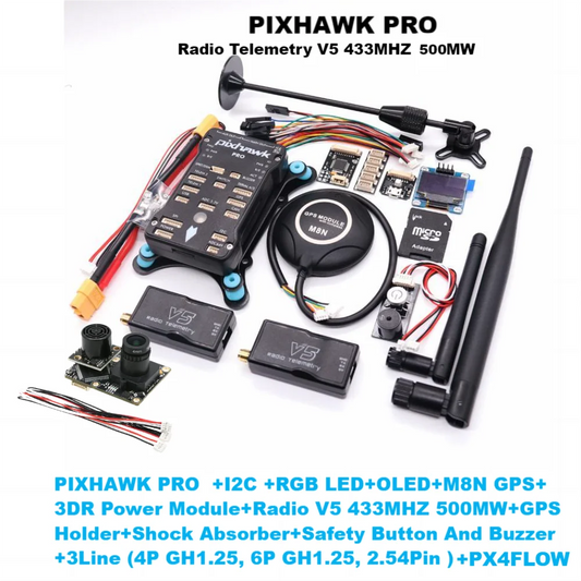B-CUBE Pixhawk PX4 2.4.8/PRO/6C PRO PX4FLOW PIX 32 Flight Controller Autopilot with 4G SD AN Quadcopter Ardupilot ArduPlane ArduRover