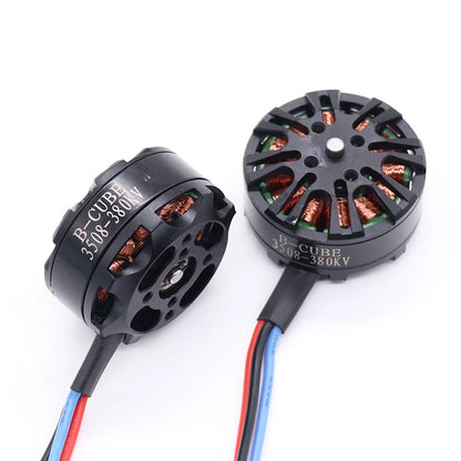 B-CUBE 4PCS 3508 380/700KV бесщеточный двигатель для PIXHAWK FPV ZD550 850 рама дальнего действия LR7 дроны DIY части полет мультикоптера 