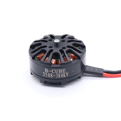 B-CUBE 4PCS 3508 380/700KV бесщеточный двигатель для PIXHAWK FPV ZD550 850 рама дальнего действия LR7 дроны DIY части полет мультикоптера 