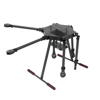 B-CUBE LX1100 V1/ V2 Full Carbon Fiber 1100mm Hexa-Rotor Frame X-Roter 80A ESC PX4 Pixhawk Flight Control Drone Frame