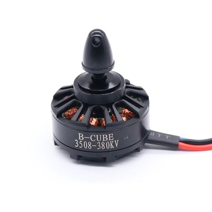 B-CUBE 4PCS 3508 380/700KV бесщеточный двигатель для PIXHAWK FPV ZD550 850 рама дальнего действия LR7 дроны DIY части полет мультикоптера 
