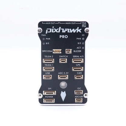 PixHawk PRO PX4 PIX 32 Bit Flight Controller PPM Encode I2C RGB OLED White Shell  Autopilot RC Quadcopter Ardupilot ArduPlane