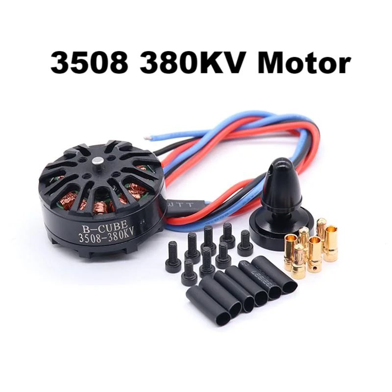 B-CUBE 4PCS 3508 380/700KV бесщеточный двигатель для PIXHAWK FPV ZD550 850 рама дальнего действия LR7 дроны DIY части полет мультикоптера 