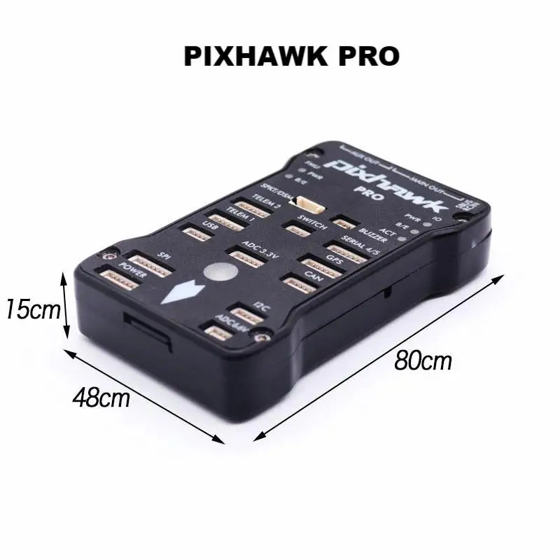 PIXHAWK PRO PX4 PIX 32 Bit Flight Controller PPM Encode I2C Safety Button Autopilot RC Quadcopter Ardupilot ArduPlane ArduRover