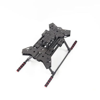 B-CUBE new F680 all carbon fiber ZD 680 foldable arm aircraft frame kit PIXHAWK Ardupilot Flight Control