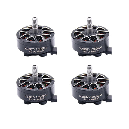 B-CUBE 4PCS Uangel A2807 1300KV Brushless Motor for FPV Freestyle 6inch 7inch Long Range LR7 Drones DIY Parts Multicopter Spare