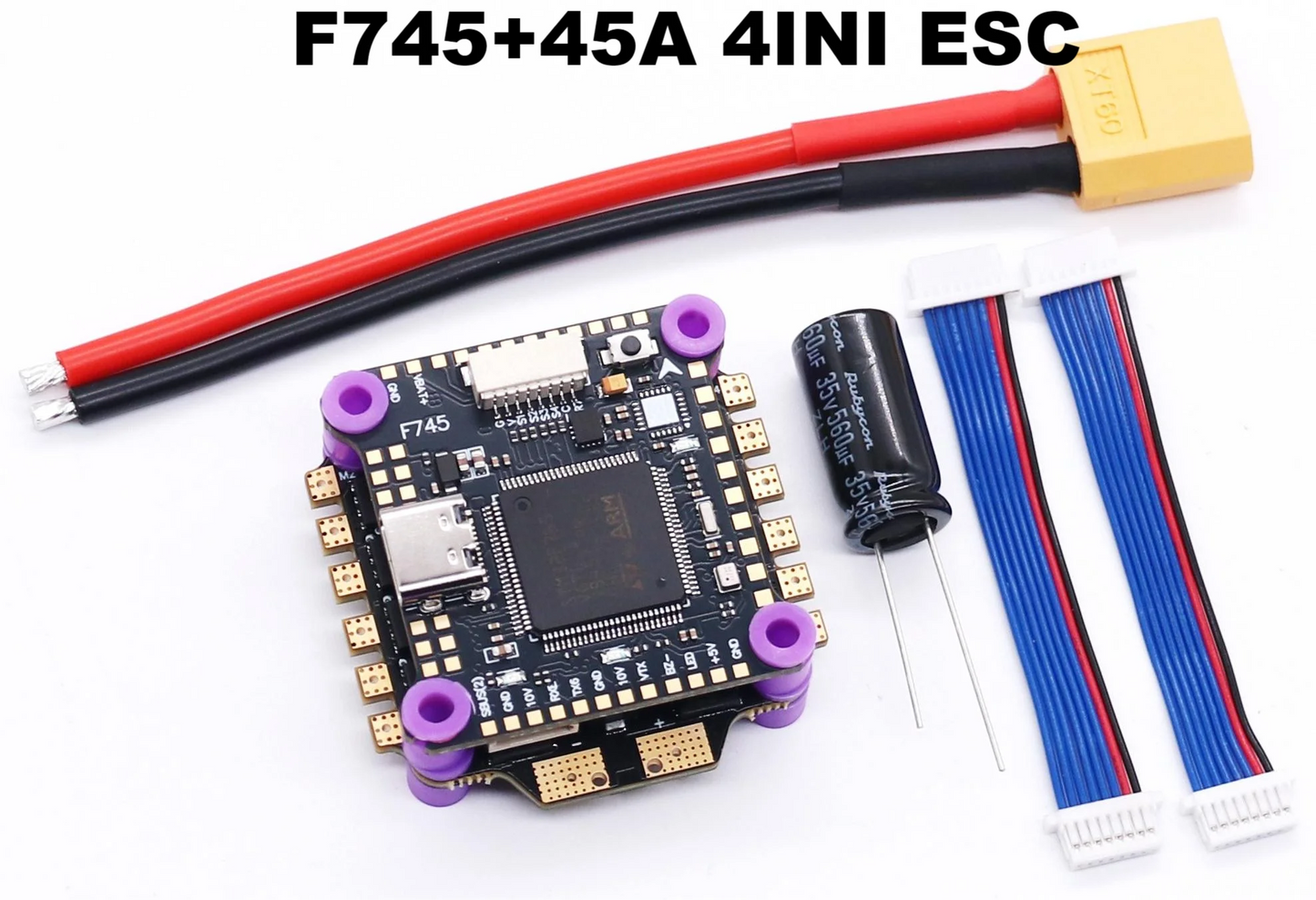 B-CUBE MARK4 V2 8/9/10inch F745 V2 Flight Control 45/60A 4INI ESC rack drone FPV carbon fiber PV Racing Drone Quadcopter Freestyle