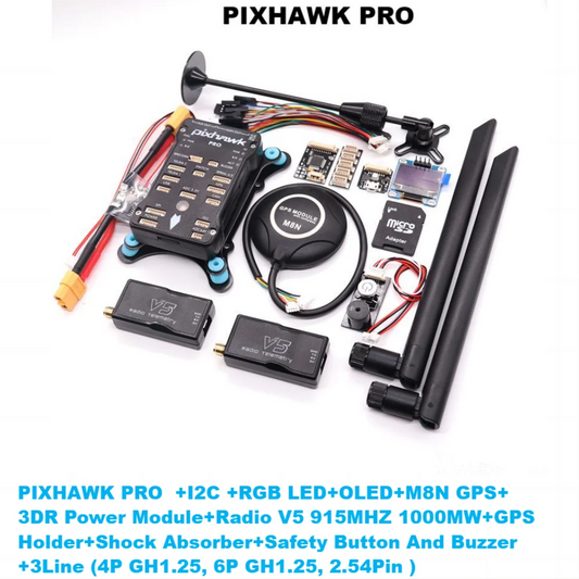 B-CUBE Pixhawk PX4 PRO PIX 32 Bit Flight Controller Autopilot with 4G SD RC Quadcopter Ardupilot ArduPlane ArduRover