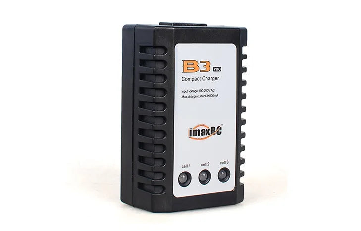 IMAX B3AC Compact Charger Pro Lipo Battery Adapter 2S 3S 7.4V 11.1V Professional Balance Charger + EU US UK AU Power Supp