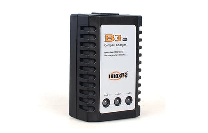 IMAX B3AC Compact Charger Pro Lipo Battery Adapter 2S 3S 7.4V 11.1V Professional Balance Charger + EU US UK AU Power Supp