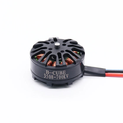 B-CUBE 4PCS 3508 380/700KV бесщеточный двигатель для PIXHAWK FPV ZD550 850 рама дальнего действия LR7 дроны DIY части полет мультикоптера 